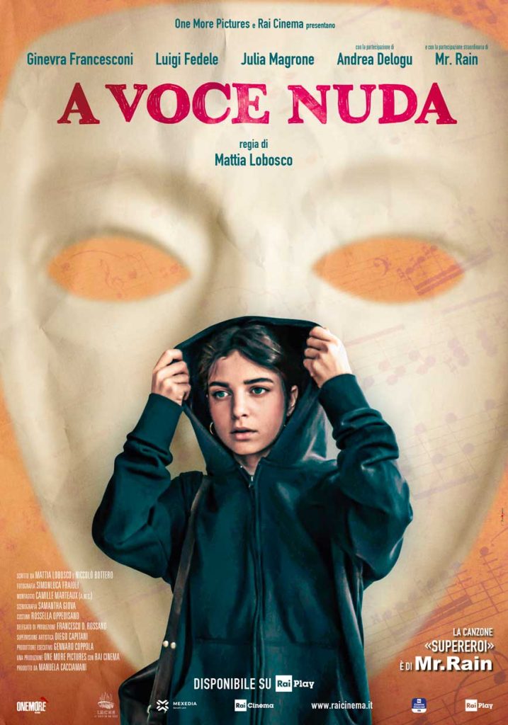 Locandina - A voce nuda