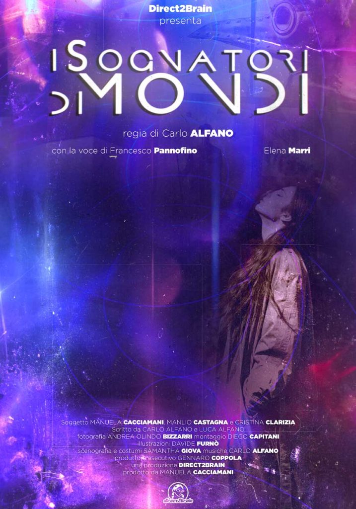 Locandina - I sognatori di mondi