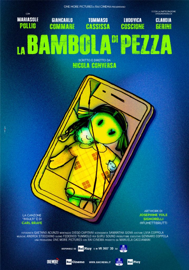 Locandina - La bambola di pezza