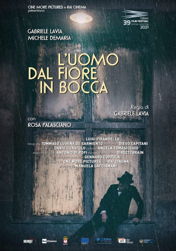 Locandina - L'uomo dal fiore in bocca