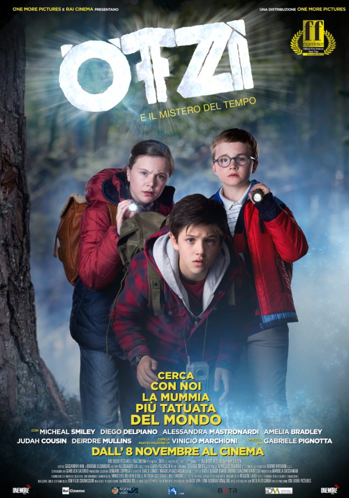 Locandina - Ötzi e il mistero del tempo