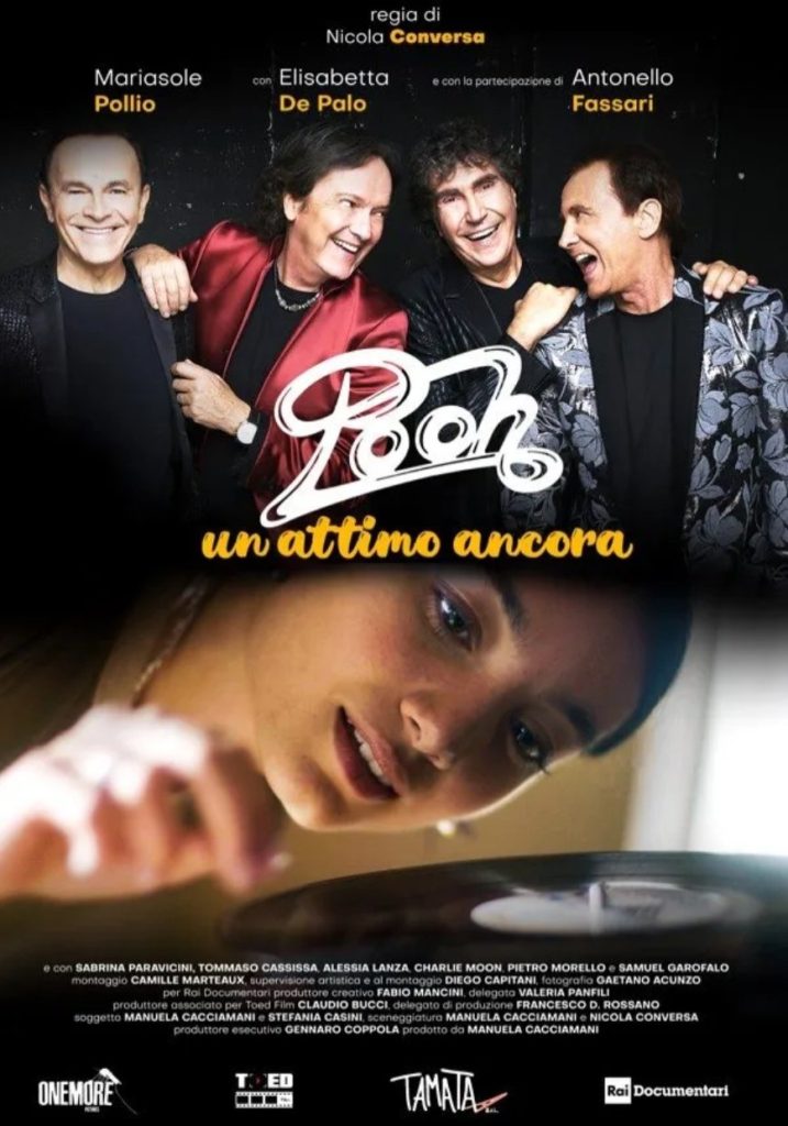 Locandina - Pooh. Un attimo ancora