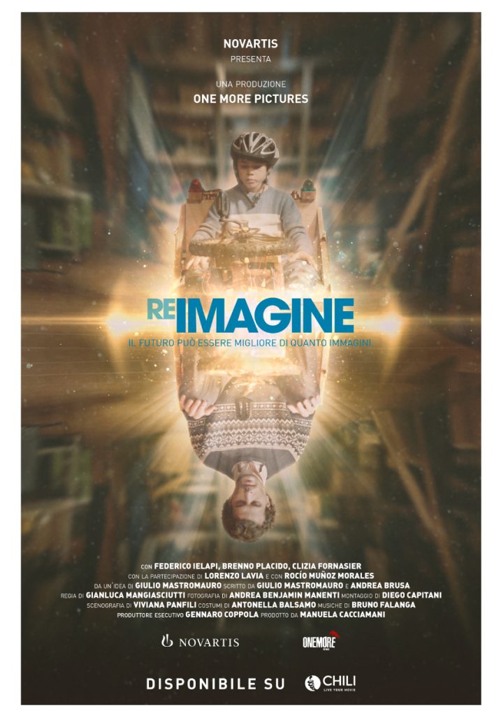 Locandina - Re-Imagine