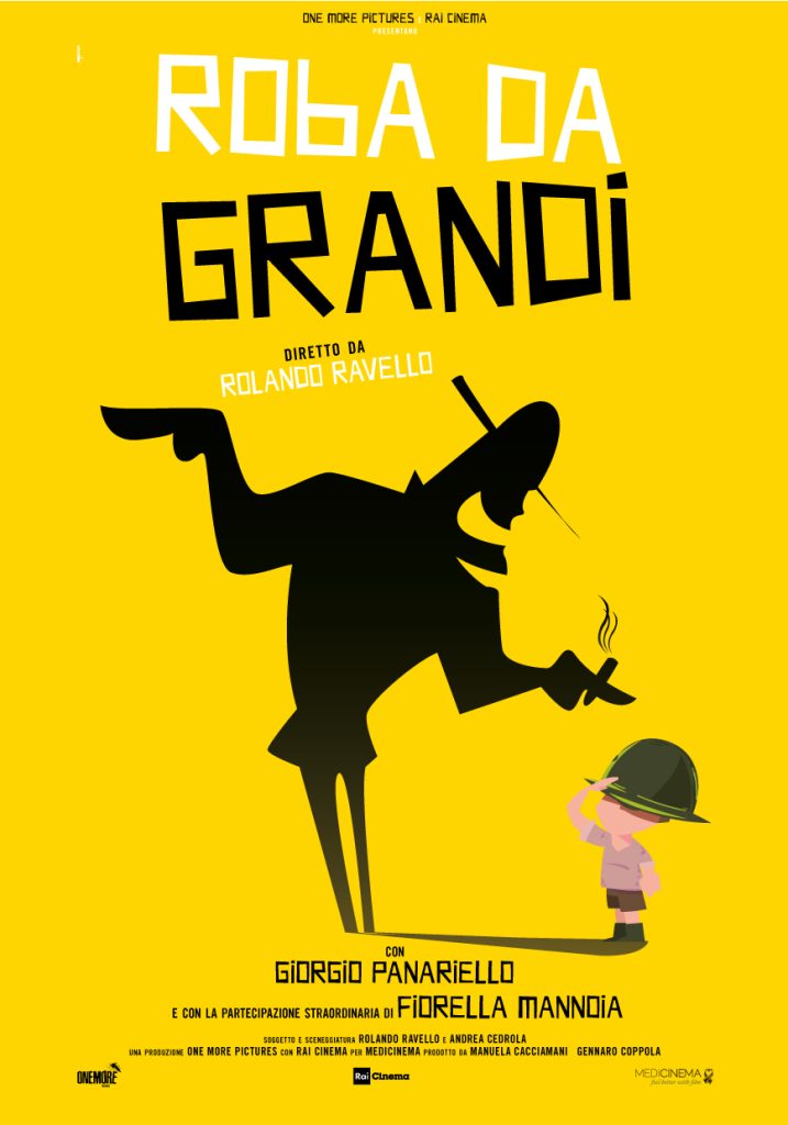 Locandina - Roba da Grandi