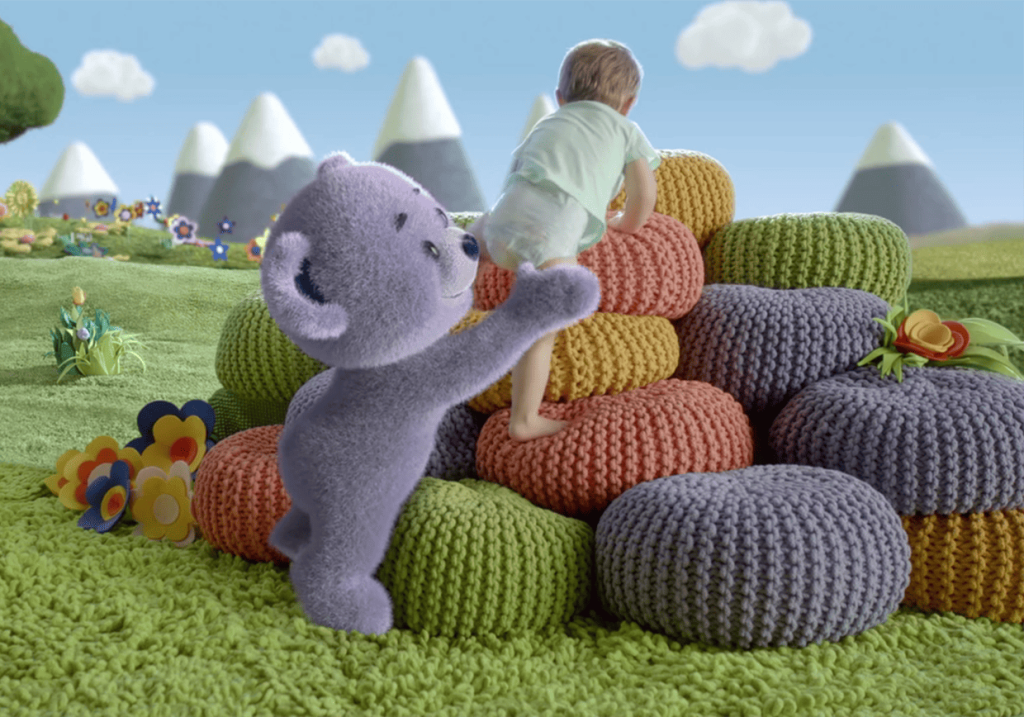 Pampers - Progressi cresce